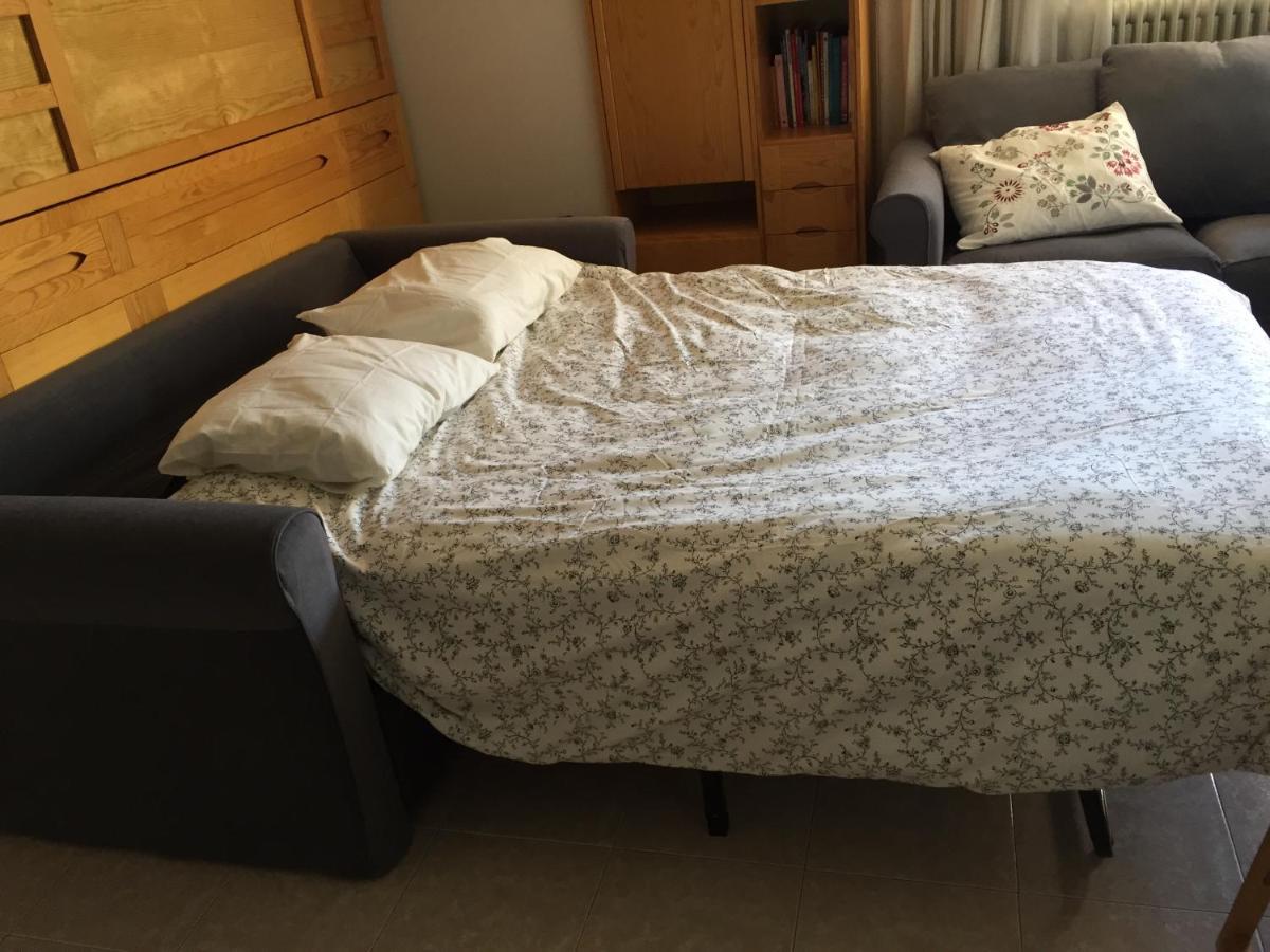 Atico En Biescas Con Piscina, Tenis Y Barbacoa 외부 사진